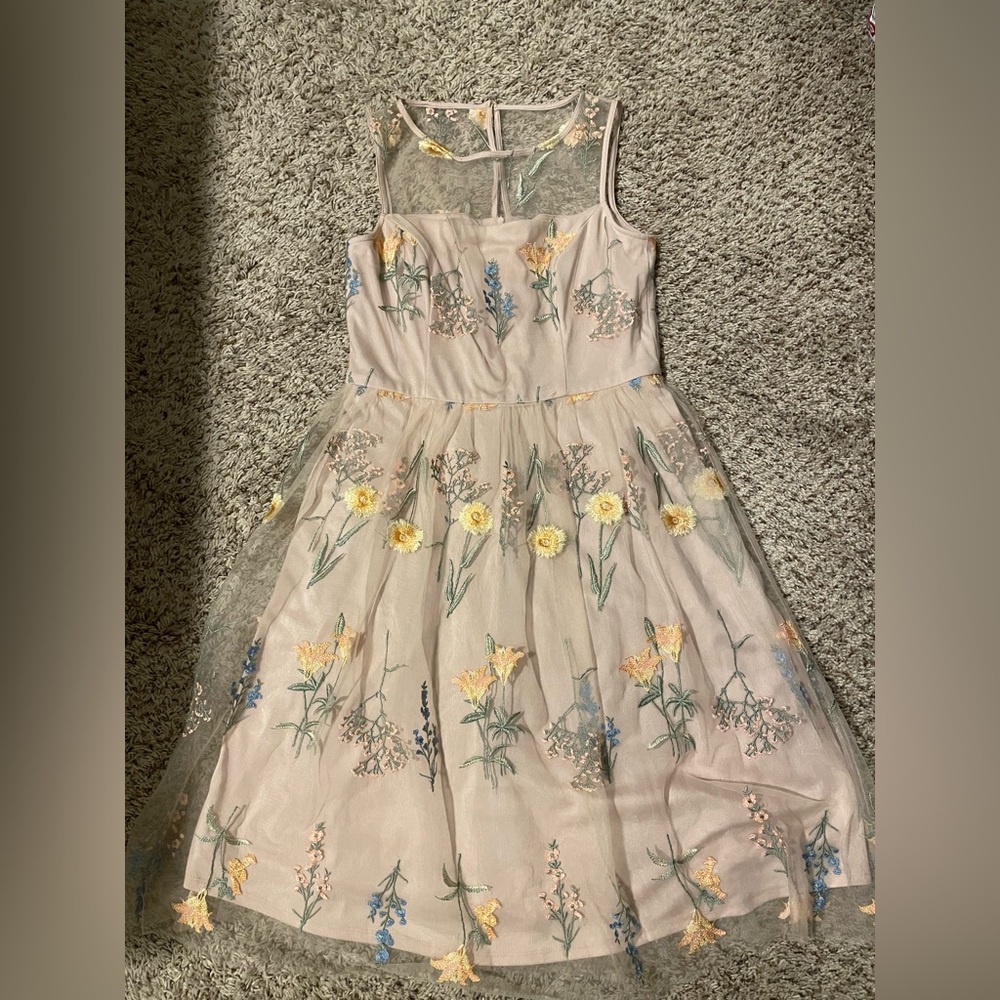 Jessica Howard Floral Dress - Picture 1 of 8